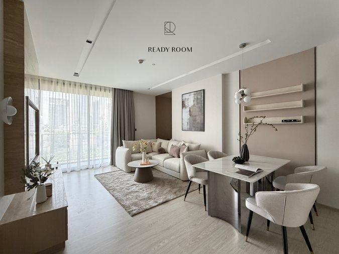 picture The Room Sukhumvit48. 2beds 79sq.m. Line id: @pfagent - 3/10