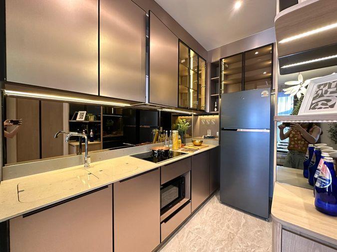picture Ashton Asoke Rama 9, 2 Bedrooms starting at 22.6 million baht** Fully furnished - 7/20
