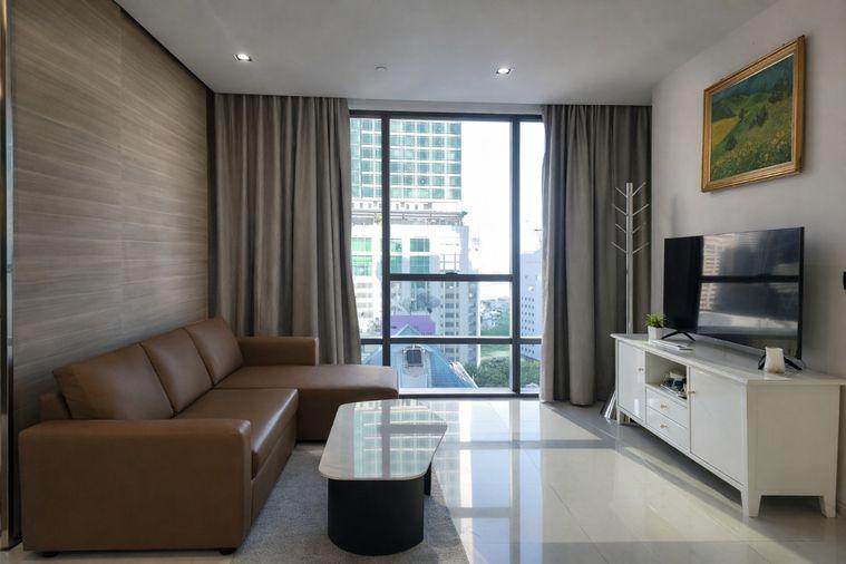 picture 🚆 Prime Condo Location For Rent 📌 The Bangkok Sathorn  (Line: @rent2022) | Near BTS Surasak  ✨ Ready to move in! ✨ 📌 Ref Code: A10209 - 5/16