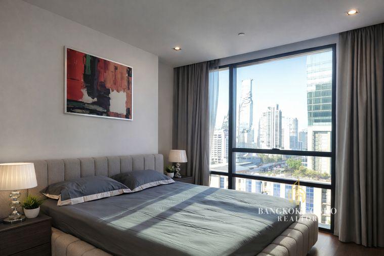 picture 🚆 Prime Condo Location For Rent 📌 The Bangkok Sathorn (Line: @rent2022) | Near BTS Surasak ✨ Ready to move in! ✨ 📌 Ref Code: A10209 - 2/16
