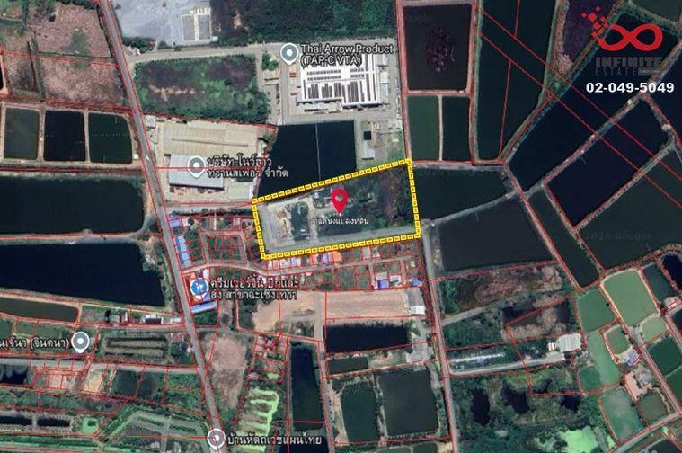 รูป ขายที่ดินถมแล้ว 11 ไร่เศษ ทางหลวง 304 - สัทธาภิรม บางคล้า ฉะเชิงเทรา ใกล้ไทยแอโรว์ ติดทางสาธารณะ - รูปที่ 7/7