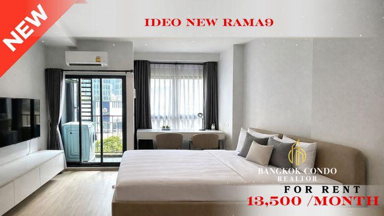 picture 🍀🍀Hot Deal🔥🔥 For Rent 📌 Ideo New Rama 9 (Line: @rent2022) | Near MRT Rama 9 ✨ Ready to move in! ✨ 📌 Ref Code: A02827 - 1/15