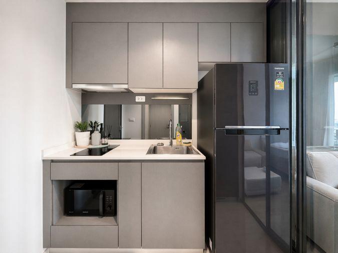 picture 🍀🍀Hot Deal🔥🔥 For Rent 📌 Ideo New Rama 9  (Line: @rent2022) | Near MRT Rama 9  ✨ Ready to move in! ✨ 📌 Ref Code: A02827 - 8/15