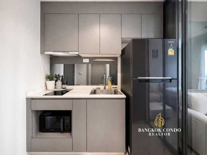 picture 🍀🍀Hot Deal🔥🔥 For Rent 📌 Ideo New Rama 9 (Line: @rent2022) | Near MRT Rama 9 ✨ Ready to move in! ✨ 📌 Ref Code: A02827 - 8/15