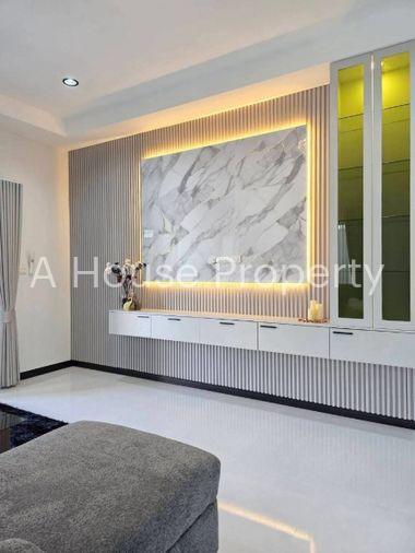 รูป ขายบ้านเดี่ยวสร้างใหม่ ห้วยใหญ่ พัทยา ซอยลุงจิ๋ว บ้านใหม่พร้อมอยู่ - รูปที่ 4/11