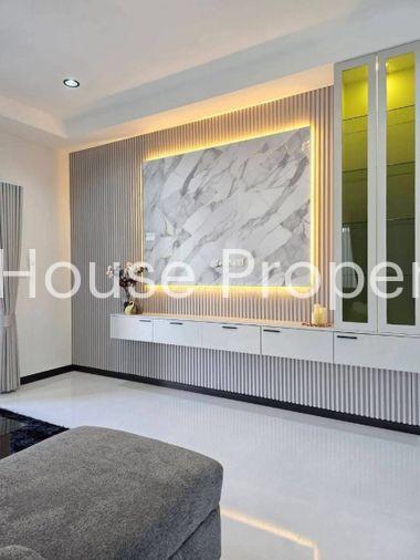 รูป ขายบ้านเดี่ยวสร้างใหม่ ห้วยใหญ่ พัทยา ซอยลุงจิ๋ว บ้านใหม่พร้อมอยู่ - รูปที่ 4/11