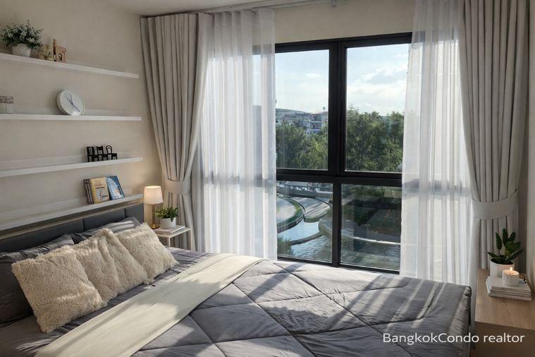 picture 🚆 Prime Condo Location For Rent 📌 Ideo O2 Condominium (Line: @rent2022) | Prime Bangna Location  ✨ Ready to move in! ✨ 📌 Ref Code: A11168 - 4/12