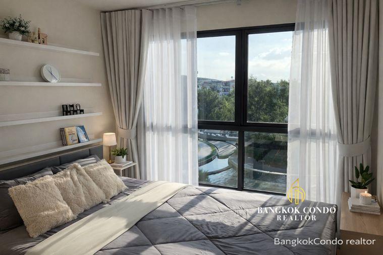 picture 🚆 Prime Condo Location For Rent 📌 Ideo O2 Condominium (Line: @rent2022) | Prime Bangna Location ✨ Ready to move in! ✨ 📌 Ref Code: A11168 - 4/12