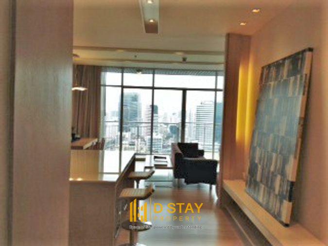 รูป 💗 ให้เช่า Urbana Sathorn ห้องสวย พื้นที่กว้าง ชั้นสูง วิวเมือง เฟอร์ครบ พร้อมเข้าอยู่ DS2790 | Line @Dstay - รูปที่ 9/18