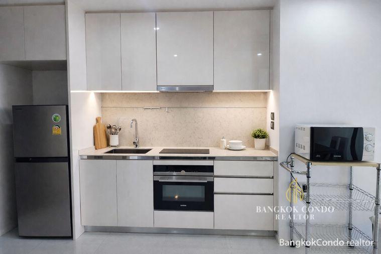 picture 🚆 Prime Condo Location For Rent 📌 The Bangkok Sathorn (Line: @rent2022) | Near BTS Surasak ✨ Ready to move in! ✨ 📌 Ref Code: A10209 - 12/16