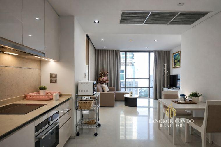 picture 🚆 Prime Condo Location For Rent 📌 The Bangkok Sathorn (Line: @rent2022) | Near BTS Surasak ✨ Ready to move in! ✨ 📌 Ref Code: A10209 - 6/16