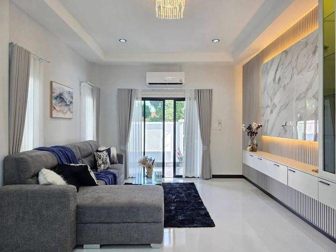 รูป ขายบ้านเดี่ยวสร้างใหม่ ห้วยใหญ่ พัทยา ซอยลุงจิ๋ว บ้านใหม่พร้อมอยู่ - รูปที่ 2/11
