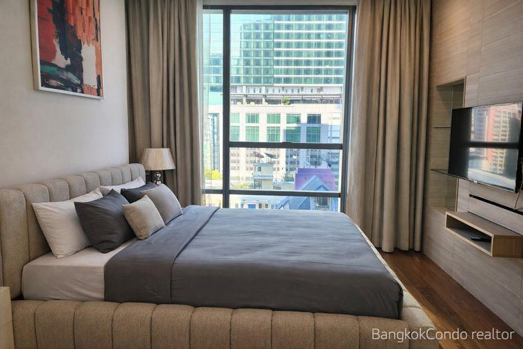 picture 🚆 Prime Condo Location For Rent 📌 The Bangkok Sathorn  (Line: @rent2022) | Near BTS Surasak  ✨ Ready to move in! ✨ 📌 Ref Code: A10209 - 3/16