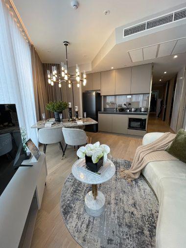 picture Ashton Asoke Rama 9, 2 Bedrooms starting at 13.7 million baht** Fully furnished - 10/10