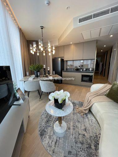 picture Ashton Asoke Rama 9, 2 Bedrooms starting at 13.7 million baht** Fully furnished - 10/10