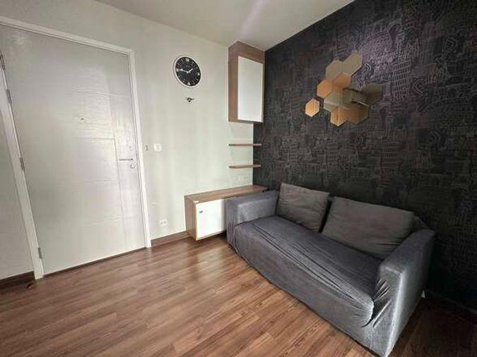 รูป 💥💥ขายห้องพร้อมผู้เช่า!! Condo Centric Tiwanon Station 1Bed 31.93 ตรม.ตึก B ชั้น 25 ใกล้ MRT แยกติวานนท์ สนใจ LINE ID: @atfirm💥💥 - รูปที่ 3/12