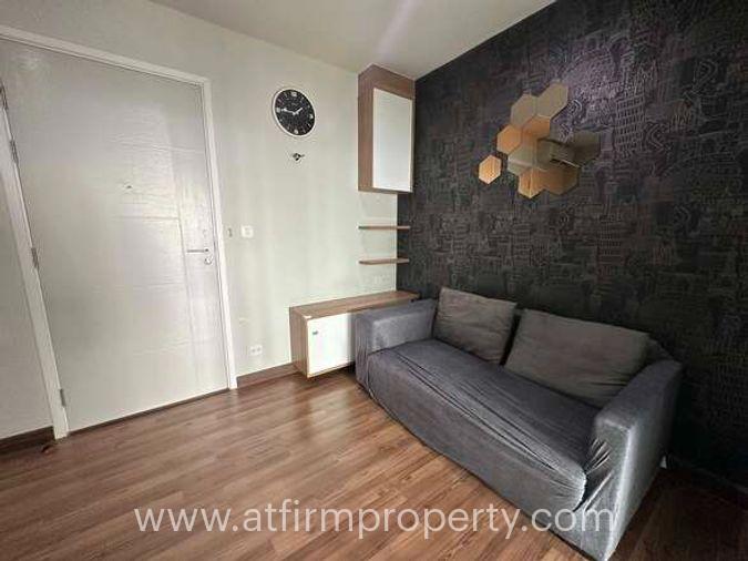รูป 💥💥ขายห้องพร้อมผู้เช่า!! Condo Centric Tiwanon Station 1Bed 31.93 ตรม.ตึก B ชั้น 25 ใกล้ MRT แยกติวานนท์ สนใจ LINE ID: @atfirm💥💥 - รูปที่ 3/12