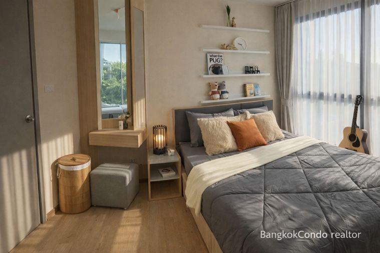 picture 🚆 Prime Condo Location For Rent 📌 Ideo O2 Condominium (Line: @rent2022) | Prime Bangna Location  ✨ Ready to move in! ✨ 📌 Ref Code: A11168 - 2/12