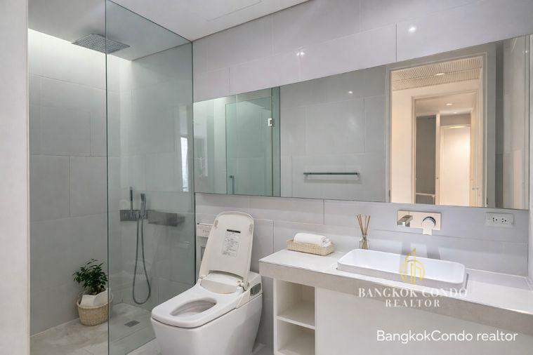 picture 🚆 Prime Condo Location For Rent 📌 The Bangkok Sathorn (Line: @rent2022) | Near BTS Surasak ✨ Ready to move in! ✨ 📌 Ref Code: A10209 - 14/16