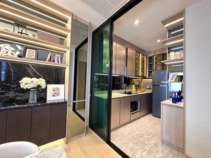 picture Ashton Asoke Rama 9, 2 Bedrooms starting at 22.6 million baht** Fully furnished - 18/20