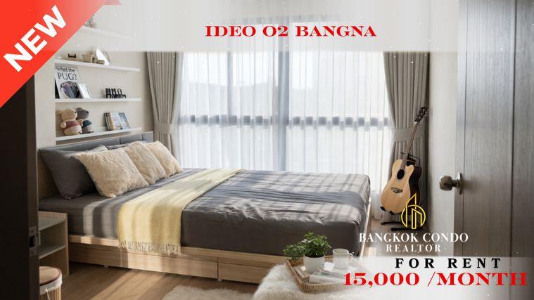 picture 🚆 Prime Condo Location For Rent 📌 Ideo O2 Condominium (Line: @rent2022) | Prime Bangna Location ✨ Ready to move in! ✨ 📌 Ref Code: A11168 - 1/12