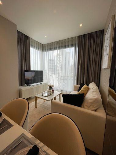 picture Ashton Asoke Rama 9 2 Bedrooms New Series Fully furnished - 6/8
