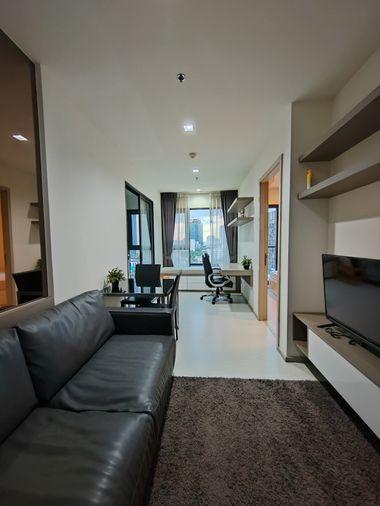 รูป ว่างพร้อมอยู่+ Rhythm สุขุมวิท36-38. 1นอน 33ตร.ม. Line id: @pfagent - รูปที่ 1/6