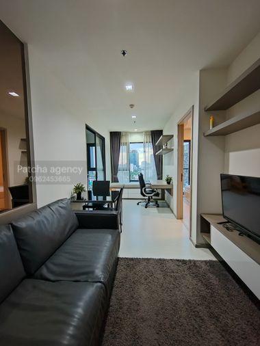 รูป ว่างพร้อมอยู่+ Rhythm สุขุมวิท36-38. 1นอน 33ตร.ม. Line id: @pfagent - รูปที่ 1/6