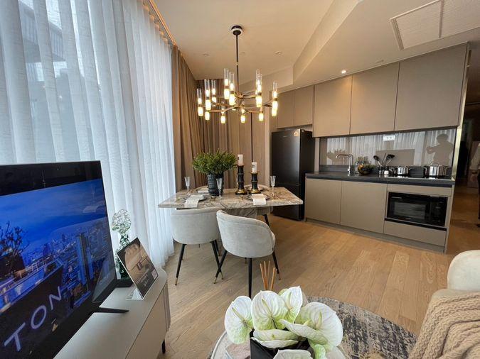 picture Ashton Asoke Rama 9, 2 Bedrooms starting at 13.7 million baht** Fully furnished - 9/10