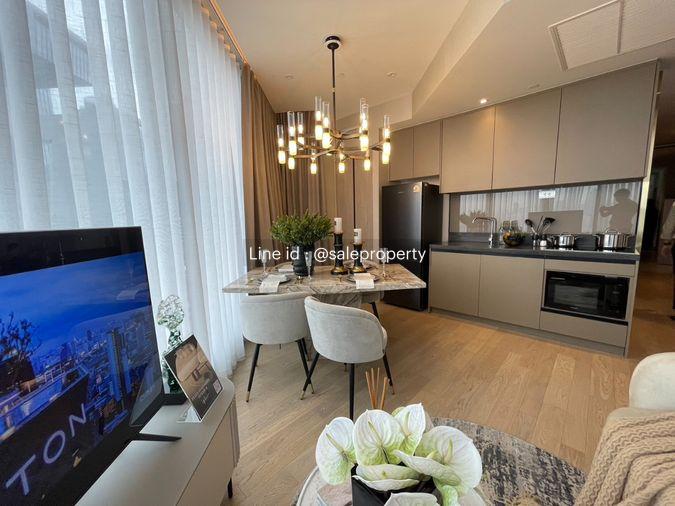 picture Ashton Asoke Rama 9, 2 Bedrooms starting at 13.7 million baht** Fully furnished - 9/10