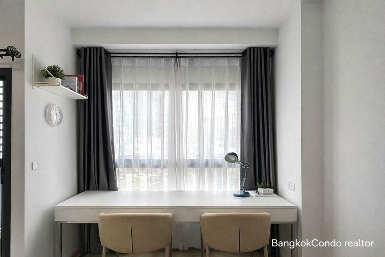 picture 🍀🍀Hot Deal🔥🔥 For Rent 📌 Ideo New Rama 9  (Line: @rent2022) | Near MRT Rama 9  ✨ Ready to move in! ✨ 📌 Ref Code: A02827 - 9/15