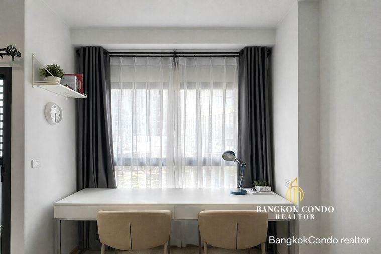 picture 🍀🍀Hot Deal🔥🔥 For Rent 📌 Ideo New Rama 9 (Line: @rent2022) | Near MRT Rama 9 ✨ Ready to move in! ✨ 📌 Ref Code: A02827 - 9/15