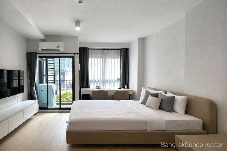 picture 🍀🍀Hot Deal🔥🔥 For Rent 📌 Ideo New Rama 9  (Line: @rent2022) | Near MRT Rama 9  ✨ Ready to move in! ✨ 📌 Ref Code: A02827 - 4/15