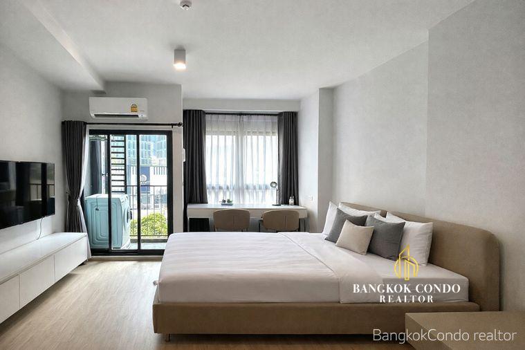 picture 🍀🍀Hot Deal🔥🔥 For Rent 📌 Ideo New Rama 9 (Line: @rent2022) | Near MRT Rama 9 ✨ Ready to move in! ✨ 📌 Ref Code: A02827 - 4/15