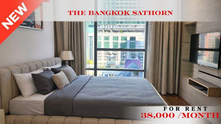 picture 🚆 Prime Condo Location For Rent 📌 The Bangkok Sathorn  (Line: @rent2022) | Near BTS Surasak  ✨ Ready to move in! ✨ 📌 Ref Code: A10209 - 1/16