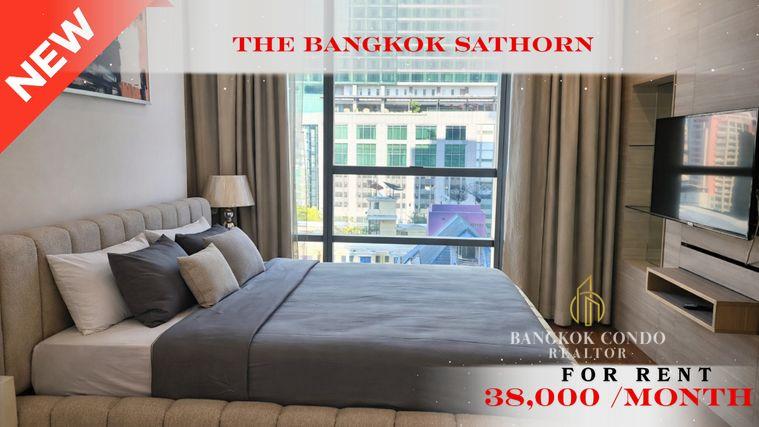picture 🚆 Prime Condo Location For Rent 📌 The Bangkok Sathorn (Line: @rent2022) | Near BTS Surasak ✨ Ready to move in! ✨ 📌 Ref Code: A10209 - 1/16