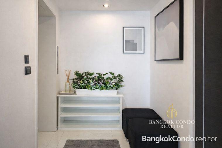 picture 🚆 Prime Condo Location For Rent 📌 The Bangkok Sathorn (Line: @rent2022) | Near BTS Surasak ✨ Ready to move in! ✨ 📌 Ref Code: A10209 - 7/16