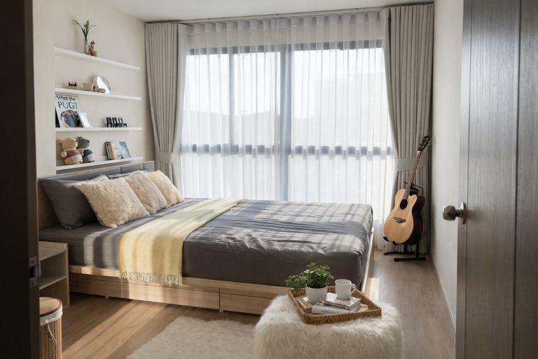 picture 🚆 Prime Condo Location For Rent 📌 Ideo O2 Condominium (Line: @rent2022) | Prime Bangna Location  ✨ Ready to move in! ✨ 📌 Ref Code: A11168 - 5/12