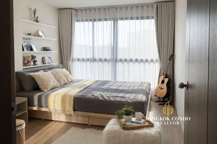 picture 🚆 Prime Condo Location For Rent 📌 Ideo O2 Condominium (Line: @rent2022) | Prime Bangna Location ✨ Ready to move in! ✨ 📌 Ref Code: A11168 - 5/12