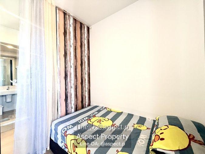 รูป คอนโดหน้าม.เกษตร ศรีราชา 2 ห้องนอน 11000 บาท - รูปที่ 4/12