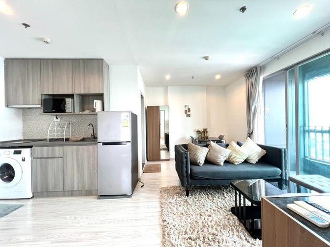 รูป 💥💥ให้เช่า IDEO Mobi Bangsue Grand Interchange 2Bed1Bath 48 ตรม.ชั้น 15 ใกล้ MRT เตาปูน พร้อมอยู่!! สนใจ Line ID: @atfirm💥💥 - รูปที่ 3/25