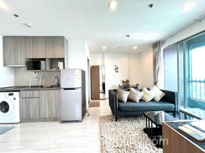 รูป 💥💥ให้เช่า IDEO Mobi Bangsue Grand Interchange 2Bed1Bath 48 ตรม.ชั้น 15 ใกล้ MRT เตาปูน พร้อมอยู่!! สนใจ Line ID: @atfirm💥💥 - รูปที่ 3/25