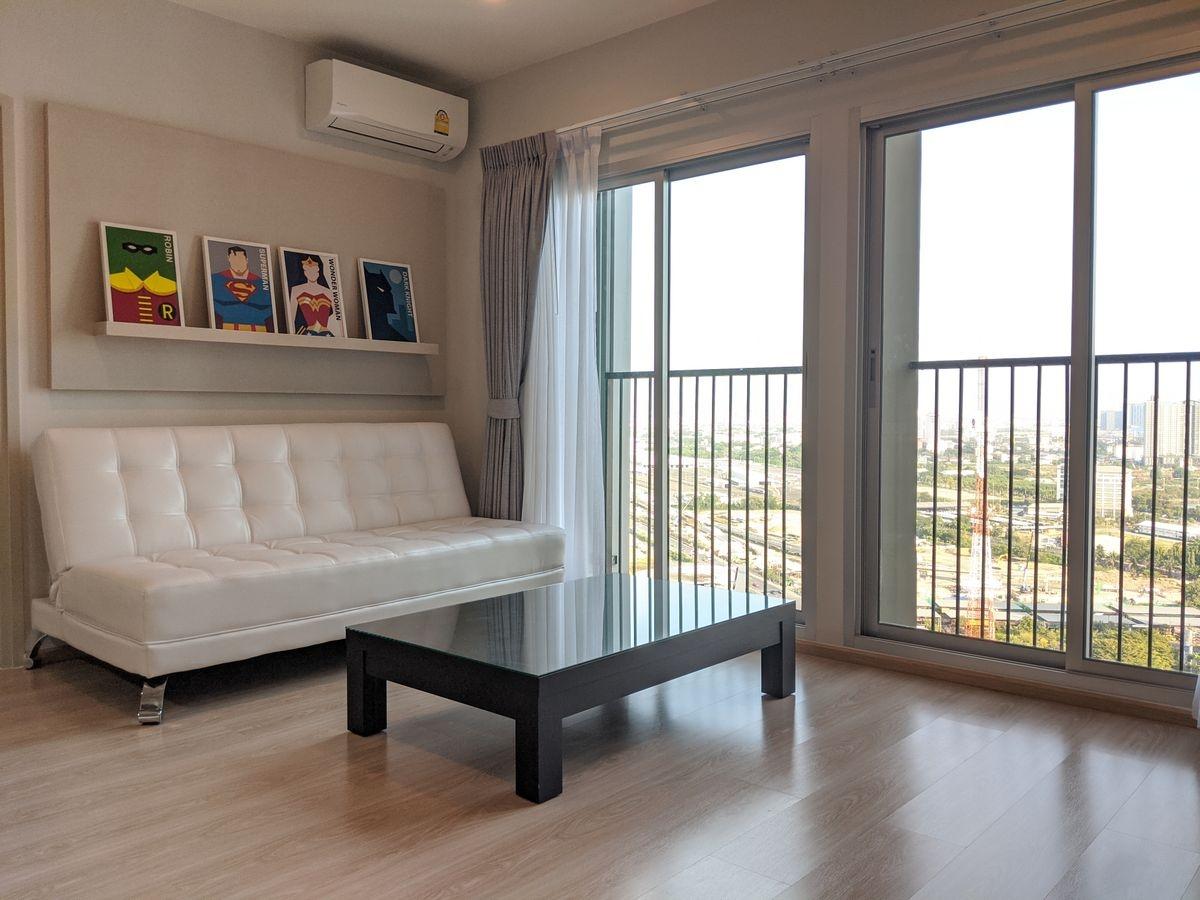 picture 🎈#PO2301_151🎈💥Urgent💥 Guaranteed availability! Click quickly before it's gone‼️ For Rent 35k.🔥 Noble Revolve Ratchada 2 Condo - 1/10