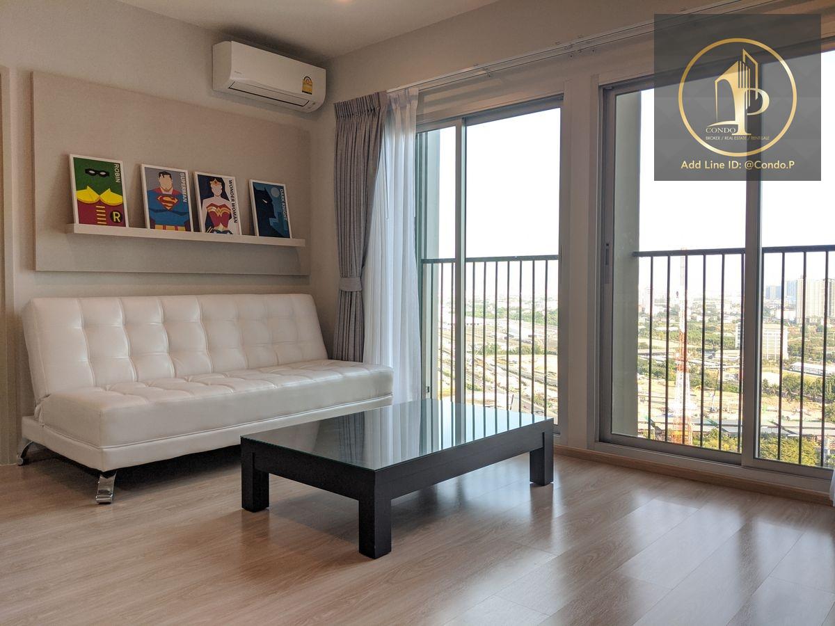 picture 🎈#PO2301_151🎈💥Urgent💥 Guaranteed availability! Click quickly before it's gone‼️ For Rent 35k.🔥 Noble Revolve Ratchada 2 Condo - 1/10