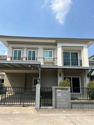 รูป 📣ปล่อยเช่าบ้านเดี่ยว พร้อมอยู่💎Grandio วิภาวดี-รังสิต บ้านบิ้วอินทั้งหลัง 🏡ใกล้ทางด่วน และห้องสรรพสินค้า - รูปที่ 1/15