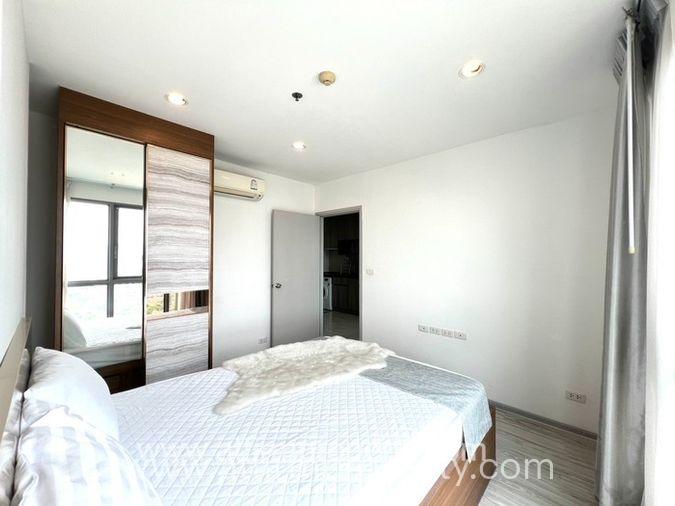 รูป 💥💥ให้เช่า IDEO Mobi Bangsue Grand Interchange 2Bed1Bath 48 ตรม.ชั้น 15 ใกล้ MRT เตาปูน พร้อมอยู่!! สนใจ Line ID: @atfirm💥💥 - รูปที่ 13/25