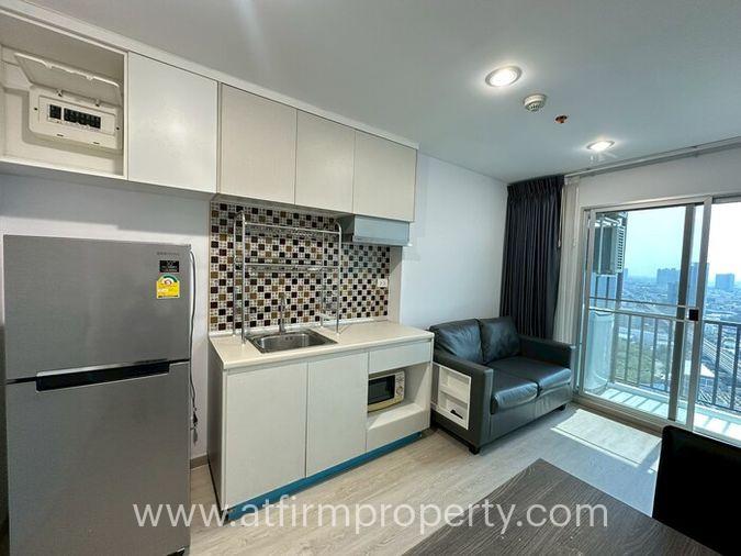 รูป 💥💥ขายถูก!! คอนโด Chewathai Phetkasem 27 ขนาด 26.05 ตรม.1Bed ชั้น 25 วิวสระ แต่งครบ เพียง 2.15 ล้านบาท!! สนใจแอดไลน์: @atfirm💥💥 - รูปที่ 2/14