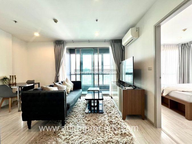 รูป 💥💥ให้เช่า IDEO Mobi Bangsue Grand Interchange 2Bed1Bath 48 ตรม.ชั้น 15 ใกล้ MRT เตาปูน พร้อมอยู่!! สนใจ Line ID: @atfirm💥💥 - รูปที่ 2/25