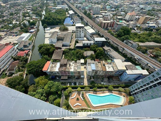 รูป 💥💥ขายถูก!! คอนโด Chewathai Phetkasem 27 ขนาด 26.05 ตรม.1Bed ชั้น 25 วิวสระ แต่งครบ เพียง 2.15 ล้านบาท!! สนใจแอดไลน์: @atfirm💥💥 - รูปที่ 13/14