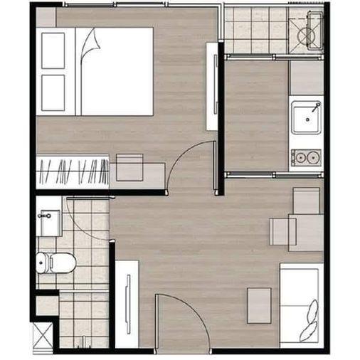 picture H2 Glo  Condo For Rent / Line : @mintocondo - 7/9
